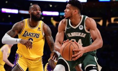 Lebron Y Giannis Se Enfrentan En Juego De Estrellas