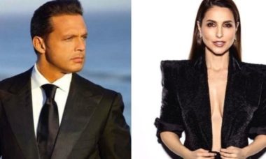 Pasean Luis Miguel Y Paloma Cuevas En Nueva York