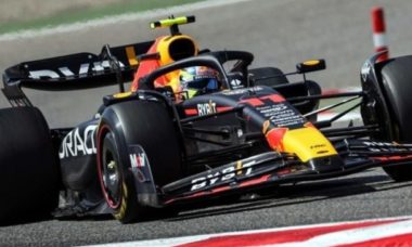 Checo Pecc81rez Tiene Primer Contacto Con Rb19