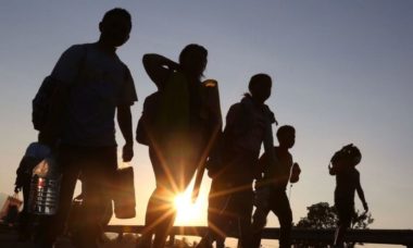 Trafican Migrantes Frontera Con Belice 1