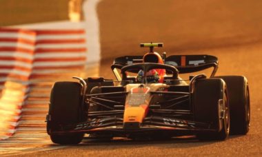 Evalua Checo Perez Practicas En Bahrein