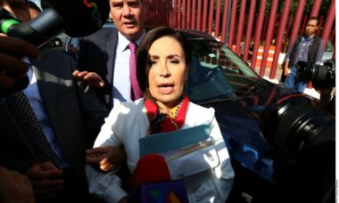 Acusa Fgr Injusticia En Fallo Para Rosario Robles