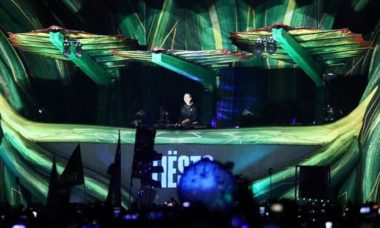 Eleva Tiesto La Fiesta Multicolor Del Edc Con Sus Exitos