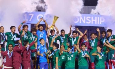 Ganan Israel Tello Y Tri Premundial Sub 17