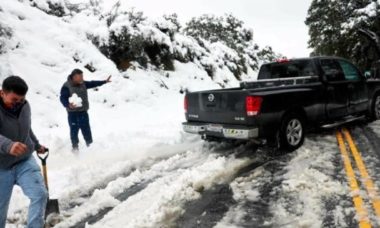 Macc81s De 120 Mil Californianos Sin Electricidad Por Nevadas