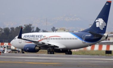 Afecta A Viajeros Pleito Entre Aeromecc81xico Y Pilotos