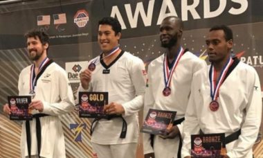 Gana Carlos Sansores Abierto De Taekwondo