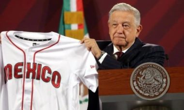 Manda Amlo Apoyo A Selecciocc81n De Beisbol En Clacc81sico Mundial