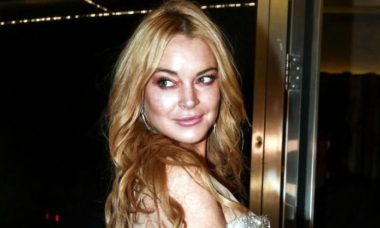 Lindsay Lohan Espera A Su Primer Hijo