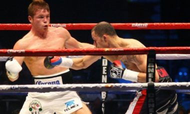 Pelearacc81 E28098canelo Contra John Ryder En Jalisco