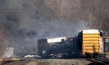 Descarrila En Arizona Eu Tren Con Materiales Peligrosos