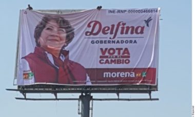 Denuncia El Pri Actos Anticipados De Delfina Gomez 696x445 1