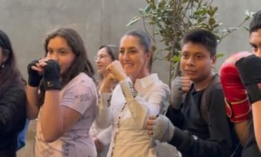 Anuncia Sheinbaum Segunda Clase Masiva De Box En Cdmx 696x365 1