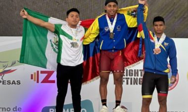 Pesistas De Q Roo Aportan Medallas En Panamericano Sub 20 696x928 1