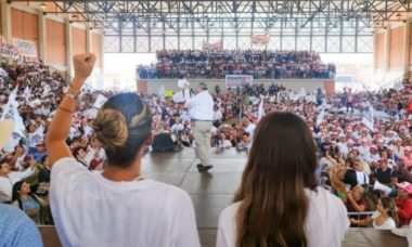 Adan Augusto Comienza Recorrido Para Ganar Proceso Interno En Puerto Vallarta 696x522 1