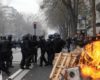 Cerca De 77 Detenidos Por Las Protestas En Francia 696x365 1