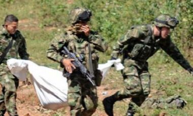 Deja Ataque Con Explosivos Militares Heridos En Colombia 696x365