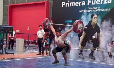 Pesistas Se Coronan En Torneo Nacional De Primera Fuerza 696x400 1