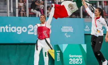 Alcanzo Mexico El Top 5 En Juegos De Santiago 2023