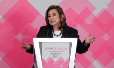 Xochitl Galvez Ofrece Regresar Senado Para Votar Favor Reformas Amlo Beneficien Pueblo Anuncia Gira Espana