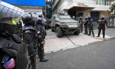 Trasladan Exvicepresidente Ecuador Jorge Glas Carcel Maxima Seguridad 0