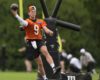 Regresa El Qb Joe Burrow A Las Practicas Con Bengals