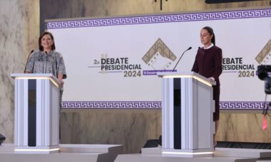 Segundo Debate Presidencial Narcocandidata