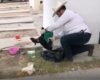 Hombre Sentado En Una Banca Cd4d6d56