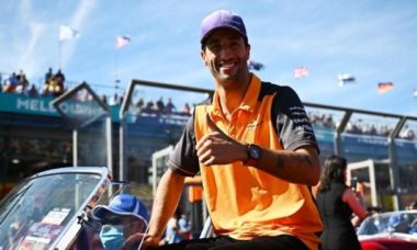 Mclaren Deja Libre A Daniel Ricciardo