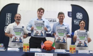 Idey Y Consulado De Estados Unidos Presentan Clinica De Baloncesto 4