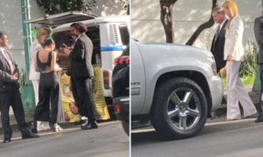 Nicole Kidman Visita Mexico Y Compra Queso Oaxaqueno En La Calle