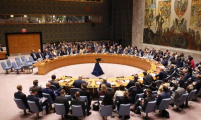Diplomacia De Rusia Se Queda Aislada En Consejo De Seguridad De Onu