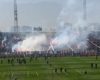 Colapsa Techo Del Estadio Monumental Colo Colo En Chile Deja Varios Heridos