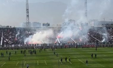 Colapsa Techo Del Estadio Monumental Colo Colo En Chile Deja Varios Heridos