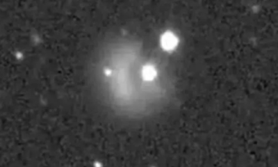 Video Primera Imagen Via Telescopio Del Impacto De Dart Contra Un Asteroide