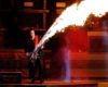 Sorprende En El Zocalo Guitarrista De Rammstein