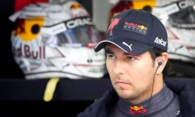 Se Siente Comodo Checo Perez En Japon