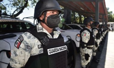 Piden Para Guardia Nacional 25 Mil Millones De Pesos