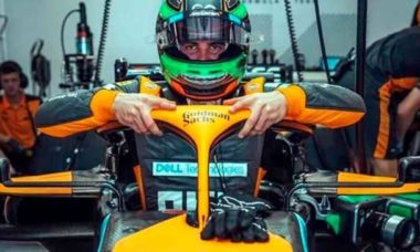 Debutara Pato O Ward En La Formula Uno En Abu Dhabi