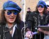 Captan A Johnny Depp Con Cambio De Look En Ny