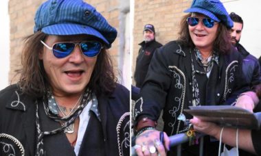 Captan A Johnny Depp Con Cambio De Look En Ny