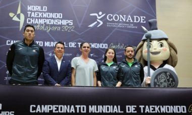 Motiva A Carlos Sansores Mundial De Taekwondo