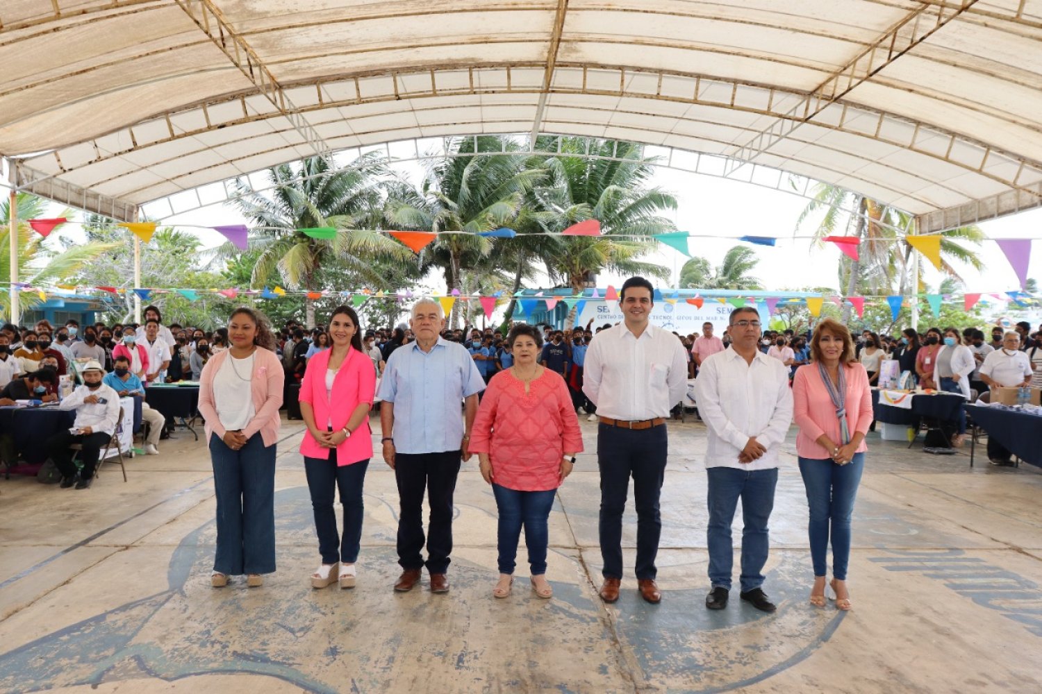 El Ayuntamiento De Progreso Lleva Feria De La Salud A Jovenes De Cetmar