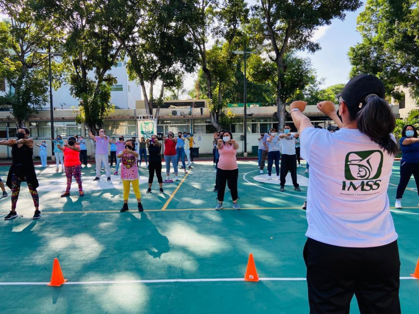 Invita Imss Yucatan A Realizar Actividades Deportivas Y Culturales En Centro De Seguridad Social 3