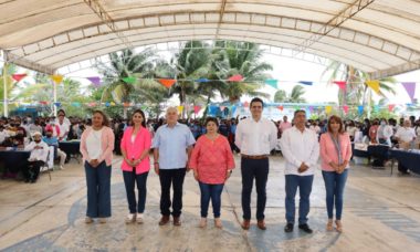 El Ayuntamiento De Progreso Lleva Feria De La Salud A Jovenes De Cetmar