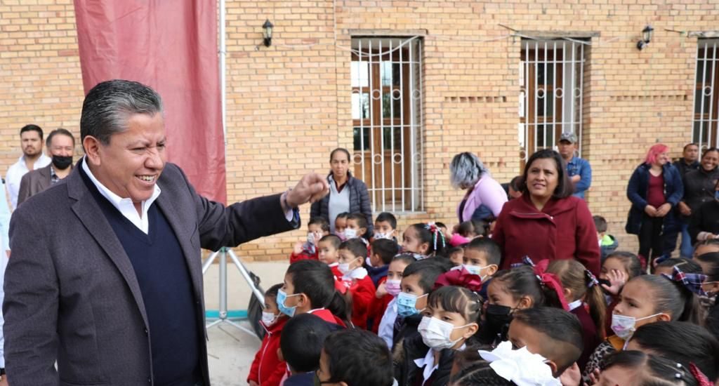 En El Semidesierto Refrenda Gobernador David Monreal Su Compromiso Con La Educacion