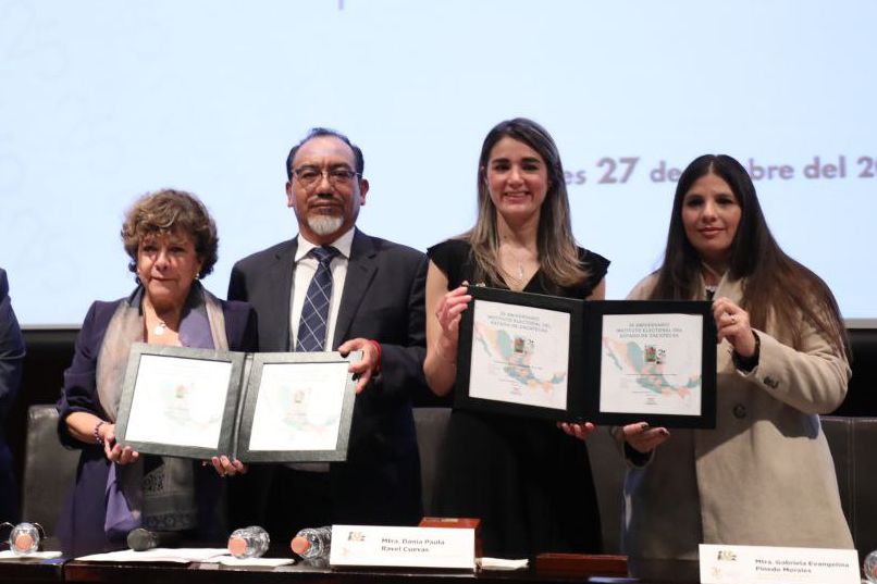 En Su 25 Aniversario Reconoce Gobierno De Zacatecas El Aporte Del Ieez A La Democracia