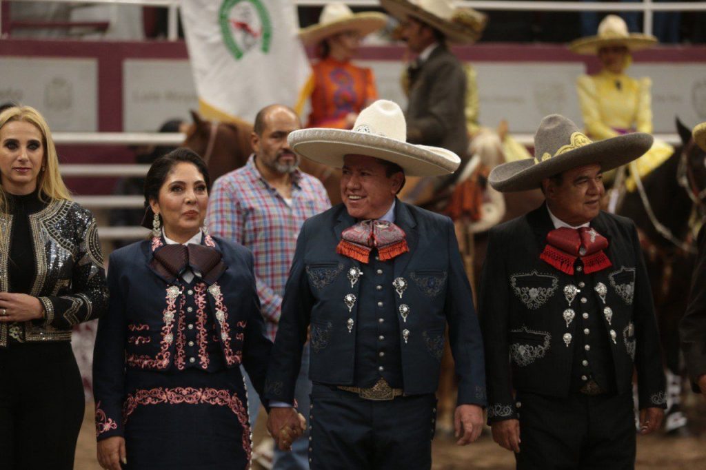 Encabeza Gobernador David Monreal Arranque De La Maxima Fiesta Charra De Mexico 13