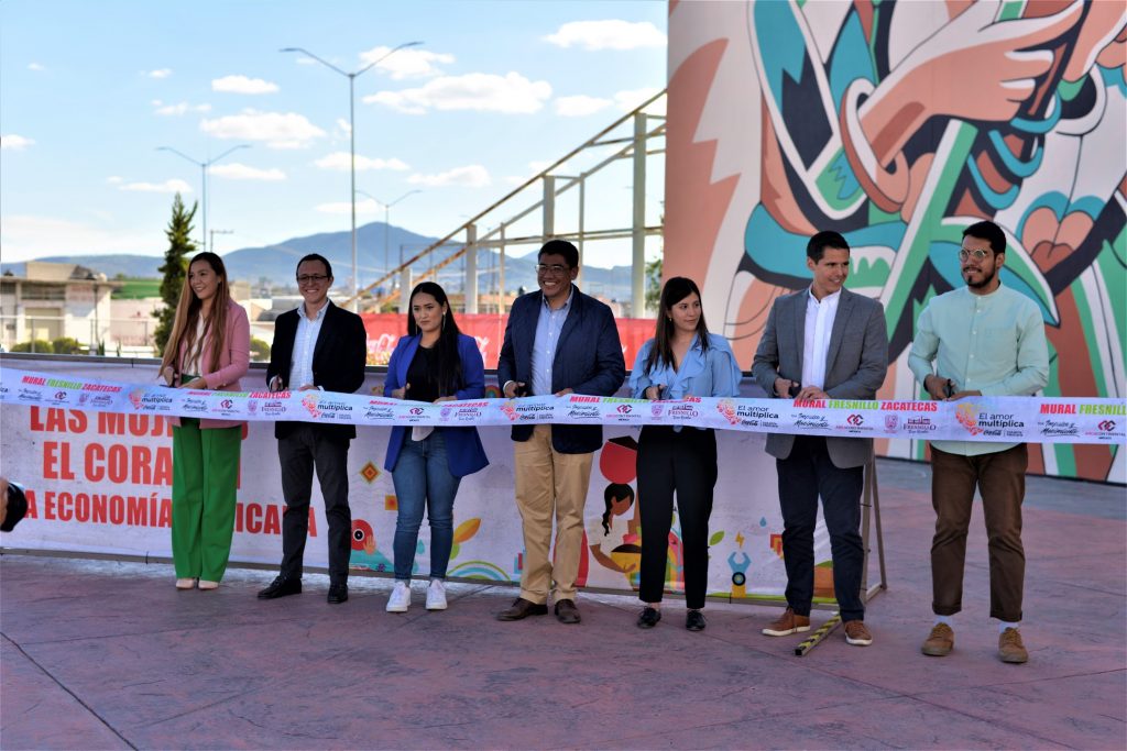 La Industria Mexicana De Coca Cola Impulsa El Talento Femenino A Traves De Conversaciones De Valor Con La Comunidad De Fresnillo