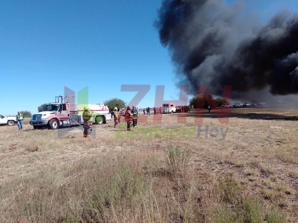 Realizan Simulacro De Incendio En El Aeropuerto De Zacatecas Proteccion Civil Estatal Participo En El Ejercicio